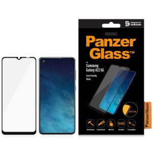 PanzerGlass Case Friendly Displayschutzfolie Galaxy A22 (5G) - Schwarz