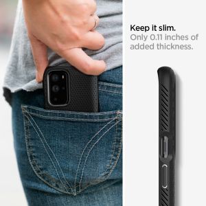 Spigen Liquid Air™ Case für das OnePlus 9 Pro - Schwarz