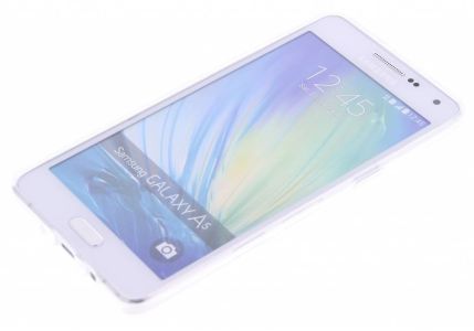 Transparentes Gel Case für Samsung Galaxy A5