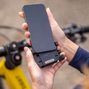SP Connect Roadbike Bundle Universal Clamp SPC+ - Handyhalter für Mountainbike - Schwarz