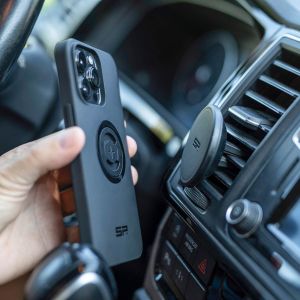 SP Connect Car Vent Mount SPC+ – Telefonhalter Auto - für SP Connect-Hüllen SPC+ – Lüftungsgitter – Schwarz