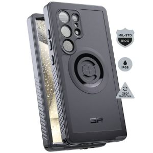 SP Connect Xtreme Series - Handyhülle für das Samsung Galaxy S24 Ultra - Schwarz
