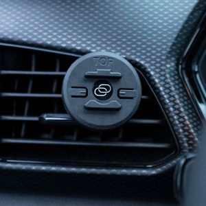 SP Connect ﻿Car Vent Mount Snap – Handyhalterung Auto für SP Connect-Hüllen – Lüftungsgitter – Schwarz
