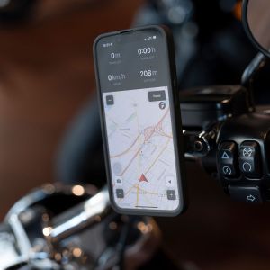 SP Connect Clutch Mount Pro – Handyhalter für Motorrad/Scooter – Chrom