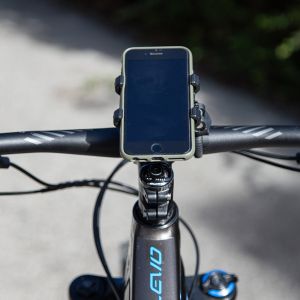 SP Connect Bike Bundle II – Handyhalterung für das Fahrrad – Handyhalterung und Fahrradhalter – Schwarz