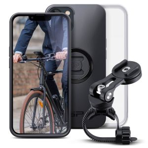 SP Connect Bike Bundle II - Handyhalter für das Fahrrad für das iPhone 13 - Schwarz