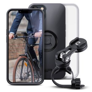 SP Connect Bike Bundle II - Handyhalter für das Fahrrad für das Samsung Galaxy S20 FE - Schwarz