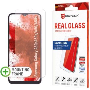 Displex Bildschirmschutzfolie Real Glass für das Samsung Galaxy A50 / A30s