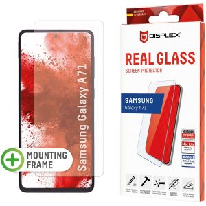 Displex Bildschirmschutzfolie Real Glass für das Samsung Galaxy A71