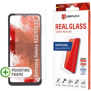 Displex Bildschirmschutzfolie Real Glass für das Samsung Galaxy A32 (5G) / A12