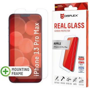 Displex Bildschirmschutzfolie Real Glass für das iPhone 13 Pro Max