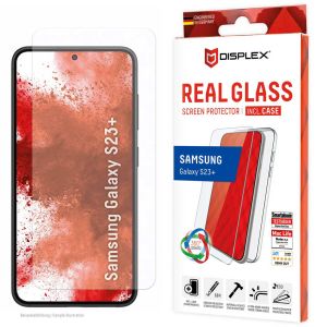 Displex Bildschirmschutzfolie Real Glass für das Samsung Galaxy S23 Plus