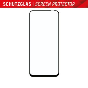 Displex Bildschirmschutzfolie Real Glass Full Cover für das Xiaomi Redmi Note 12 - Transparent