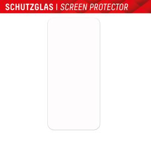 Displex Bildschirmschutzfolie Real Glass Full Cover für das Samsung Galaxy S23 FE - Transparent