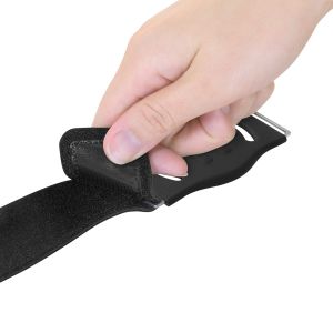 Bone ﻿Run Tie Connect Kit Serie - Neopren-Handy-Armband - Schwarz