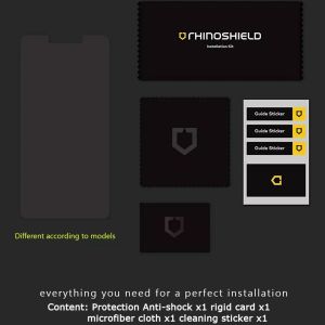 RhinoShield Impact Resistant Back Protector iPhone 12 (Pro)
