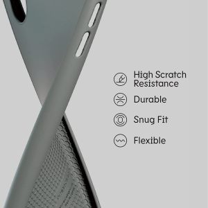 RhinoShield SolidSuit Backcover für das Samsung Galaxy S21 FE - Classic Black