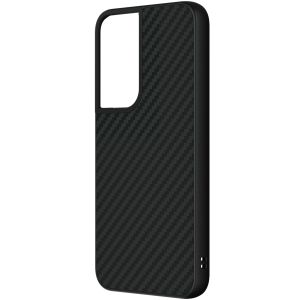 RhinoShield SolidSuit Backcover für das Samsung Galaxy S22 - Carbon Fiber