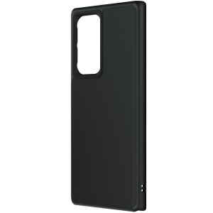 RhinoShield SolidSuit Backcover für das Samsung Galaxy S22 Ultra - Classic Black