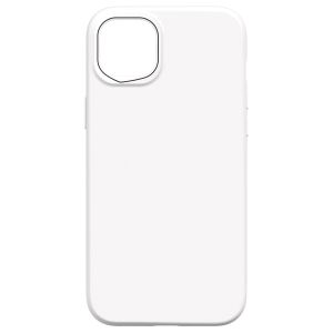 RhinoShield SolidSuit Backcover für das iPhone 14 Plus - Classic White