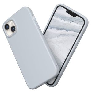 RhinoShield SolidSuit Backcover für das iPhone 14 Plus - Ash Grey