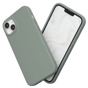 RhinoShield SolidSuit Backcover für das iPhone 14 Plus - Sage Green