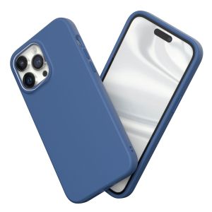 RhinoShield SolidSuit Backcover für das iPhone 14 Pro Max - Cobalt Blue