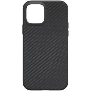 RhinoShield SolidSuit Backcover für das iPhone 12 (Pro) - Carbon Fiber Black