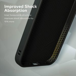 RhinoShield SolidSuit Backcover für das iPhone 12 (Pro) - Carbon Fiber Black