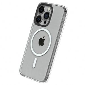 RhinoShield ﻿ClearCase mit MagSafe für das iPhone 15 Pro Max - Transparent