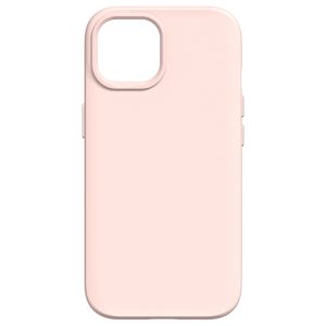 RhinoShield ﻿SolidSuit Back Cover MagSafe für das iPhone 15 - Classic Blush Pink