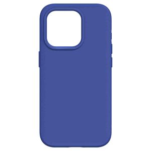 RhinoShield ﻿SolidSuit Back Cover MagSafe für das iPhone 15 Pro - Classic Blue