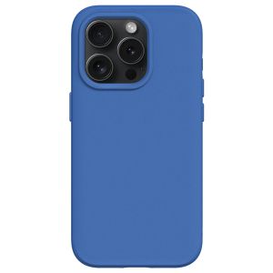 RhinoShield ﻿SolidSuit Back Cover MagSafe für das iPhone 15 Pro - Classic Cobalt Blue