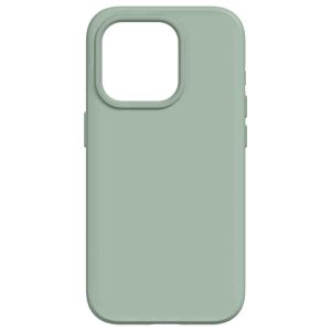 RhinoShield ﻿SolidSuit Back Cover MagSafe für das iPhone 15 Pro - Classic Sage Green