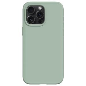 RhinoShield ﻿SolidSuit Back Cover MagSafe für das iPhone 15 Pro Max - Classic Sage Green