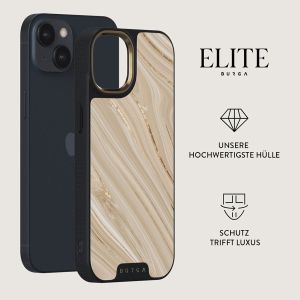 Burga Elite Gold Backcover für das iPhone 14 - Full Glam