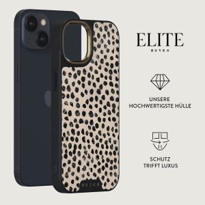 Burga Elite Gold Backcover für das iPhone 15 - Almond Latte