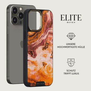 Burga Elite Gold Backcover für das iPhone 14 Pro - Pumpkin Spice