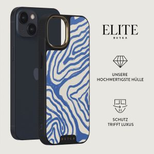 Burga Elite Gold Backcover für das iPhone 15 - Seven Seas