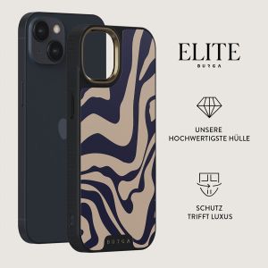 Burga Elite Gold Backcover für das iPhone 15 Plus - Vigilant