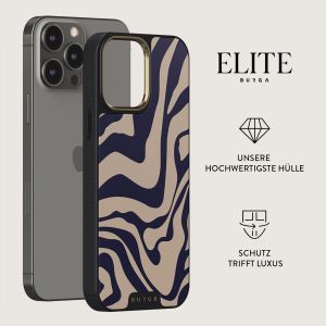 Burga Elite Gold Backcover für das iPhone 15 Pro Max - Vigilant
