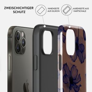 Burga Tough Back Cover für das iPhone 12 (Pro) - Velvet Night