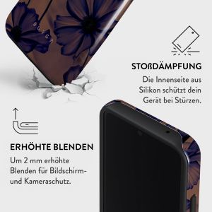 Burga Tough Back Cover für das Samsung Galaxy A54 (5G) - Velvet Night