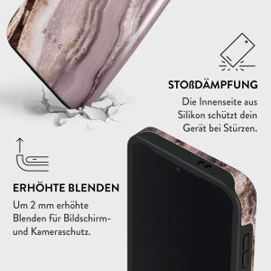 Burga Tough Back Cover für das Samsung Galaxy S24 - Golden Taupe