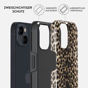 Burga Tough Back Cover für das iPhone 15 - Player