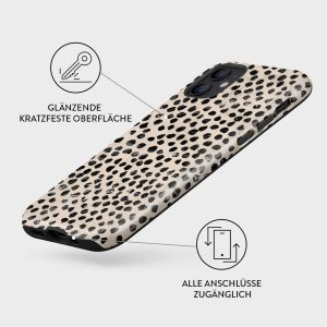 Burga Tough Back Cover für das iPhone 12 (Pro) - Almond Latte