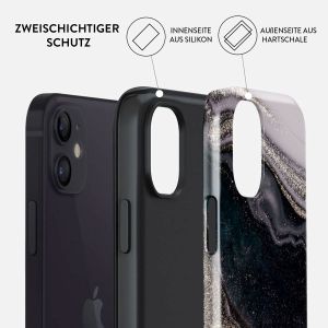 Burga Tough Back Cover für das iPhone 12 (Pro) - Magic Night