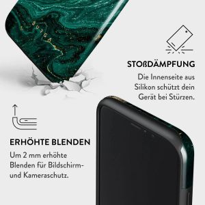 Burga Tough Back Cover für das iPhone 11 - Emerald Pool