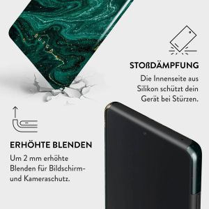 Burga Tough Back Cover für das Samsung Galaxy A52(s) (5G/4G) - Emerald Pool