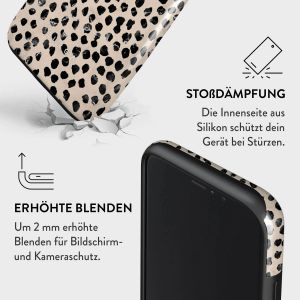 Burga Tough Back Cover für das iPhone 11 - Almond Latte